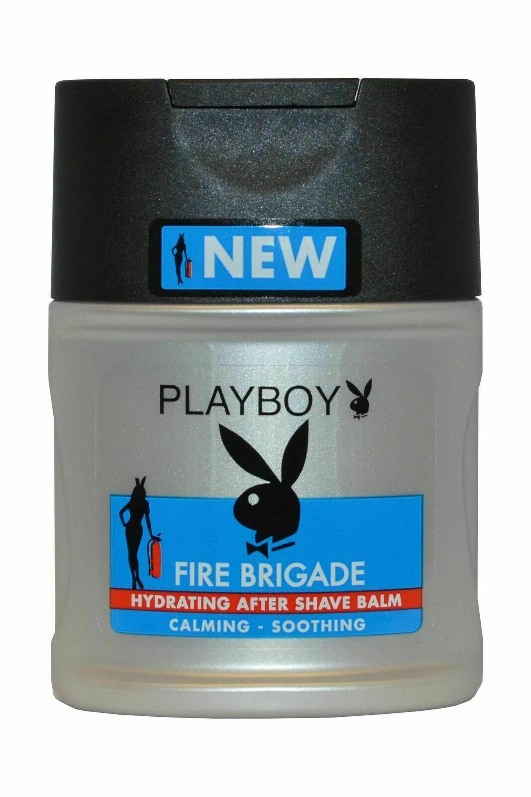 Playboy Fire Brigade Hydrating After Shave Balm 100ml RRP 4.99 CLEARANCE XL 3.99