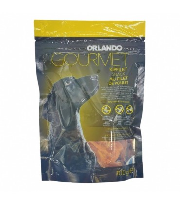 Orlando Gourmet Chicken Breast Fillet 100g Dog Treats RRP 1.99 CLEARANCE XL 99p