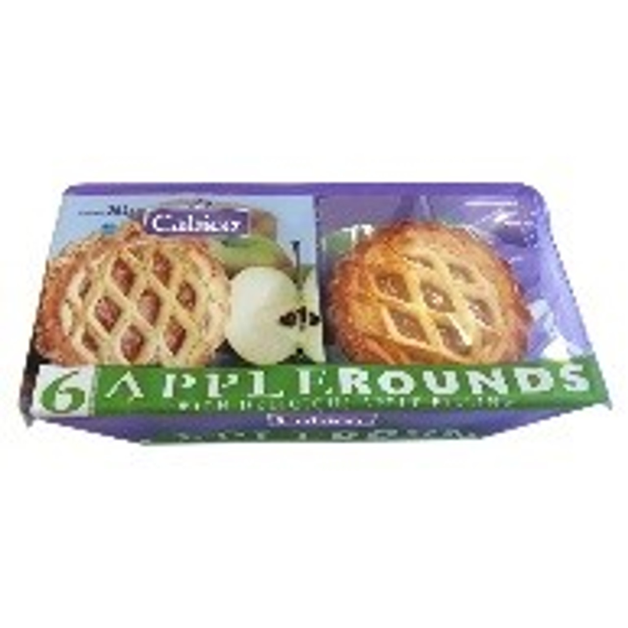 Cabico 6 Apple Rounds 264g (Dec 23 - Jan 24) RRP 1.79 CLEARANCE XL 0.89 or 2 for 1.50
